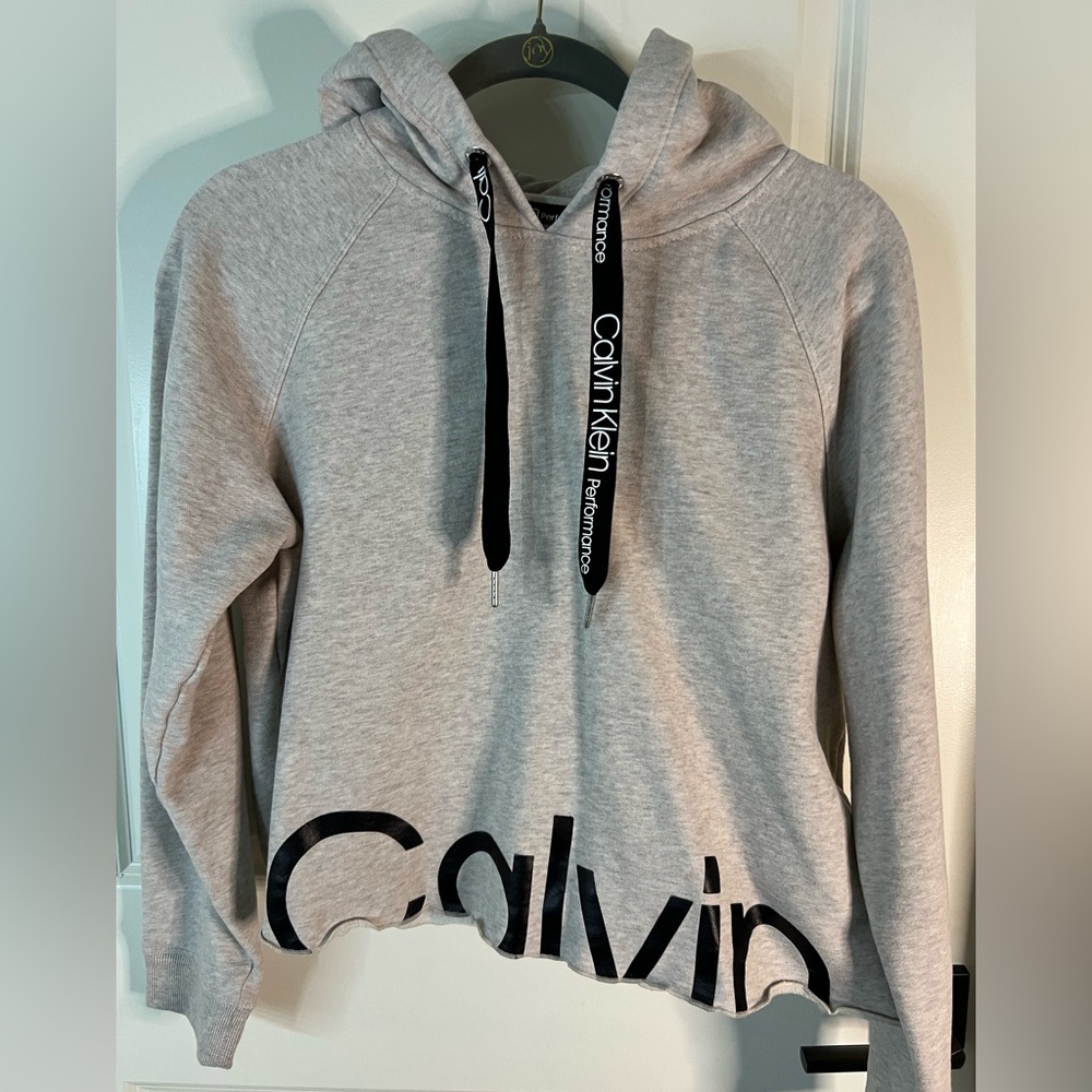 Calvin Klein crop sweatshirt